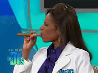 ePuffer Ecigar on the Doctors