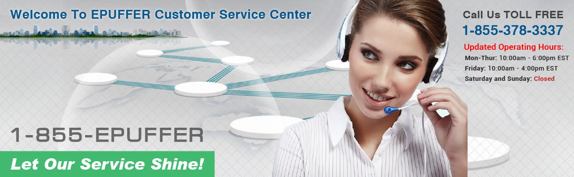 ePuffer Customer Service USA - Contact Us