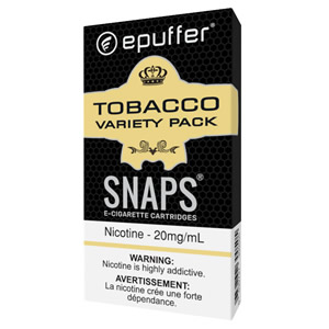 epuffer snaps ecigarette cartridges