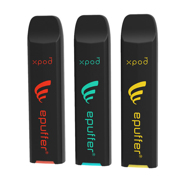 Xpod - Disposable Vape Pod by ePuffer