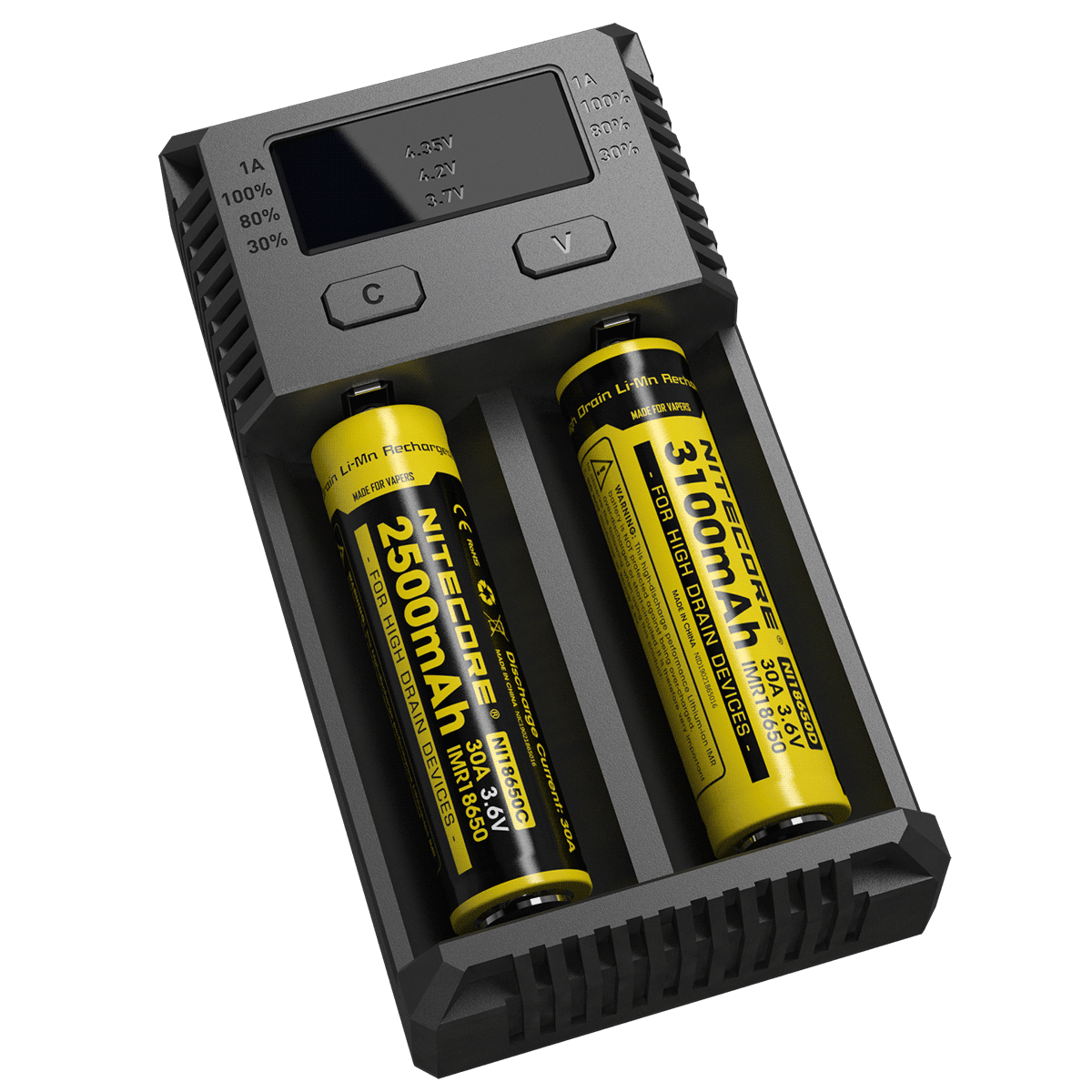 grit vagt Royal familie Nitecore New i2 Dual Slot Battery Charger | Vaping Accessories | ePuffer  Vape