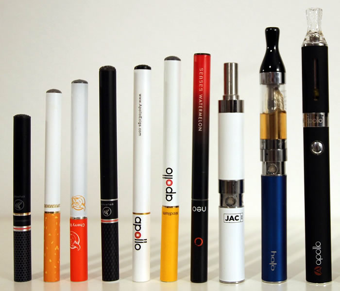 What Are the Types of Electronic Cigarettes?