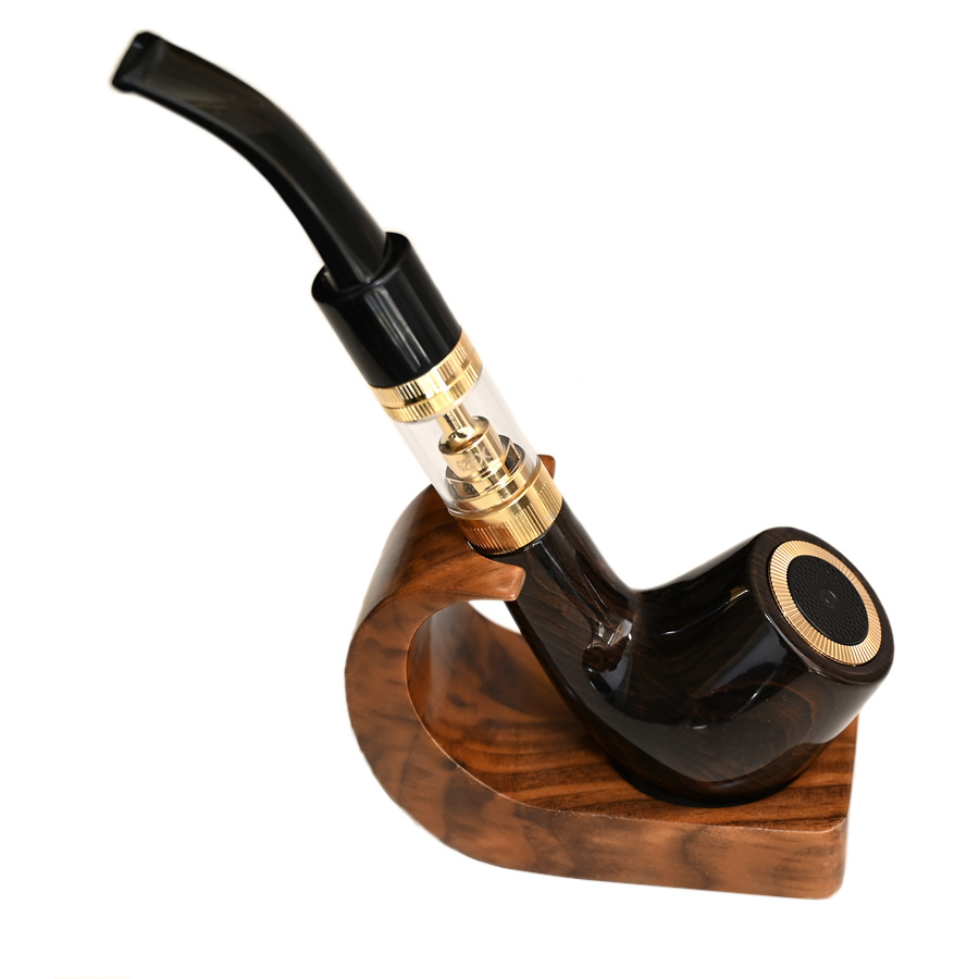 Buy EPipe 629X 2021 Vape Pipe Ebony Dark Wood Epipes Mod