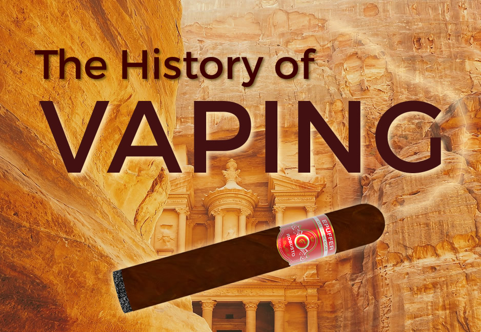 The history of vaping