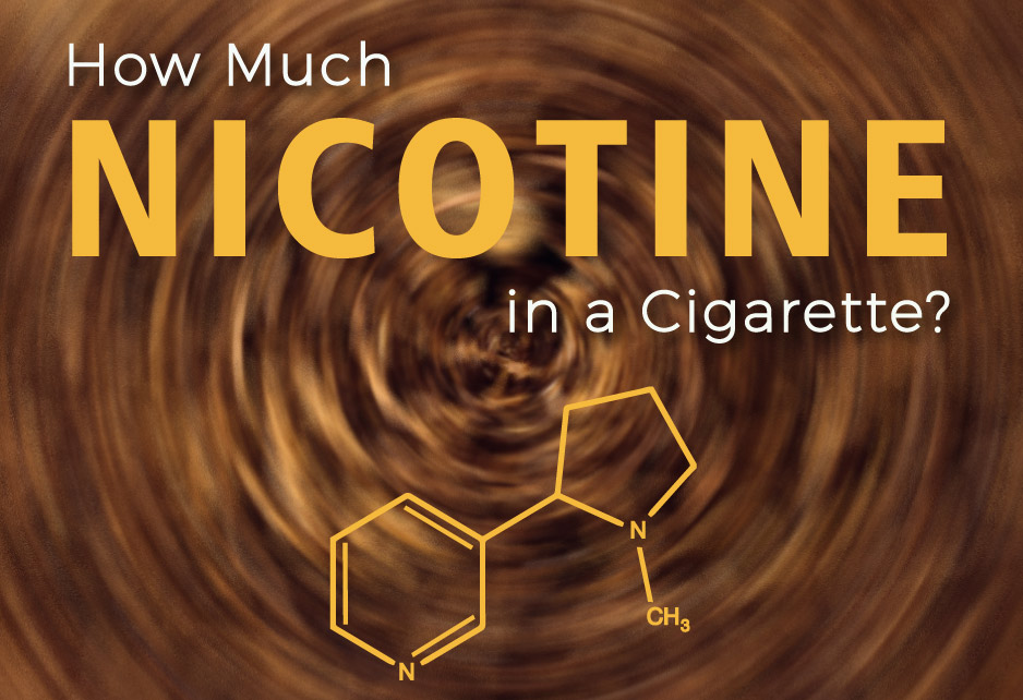 How Much Nicotine Is in a Cigarette