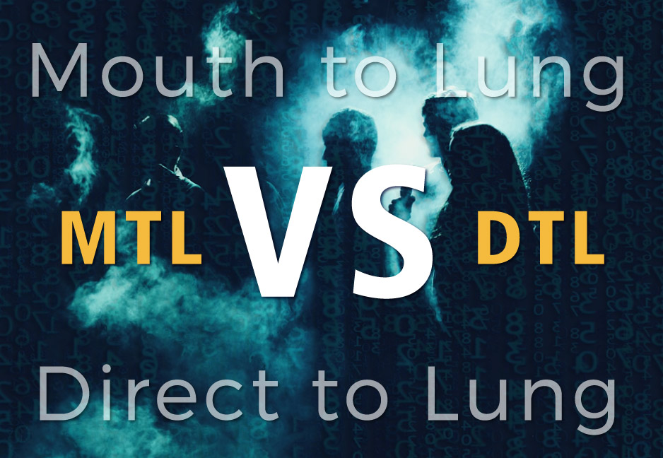 Mouth to Lung vs Direct to Lung vaping
