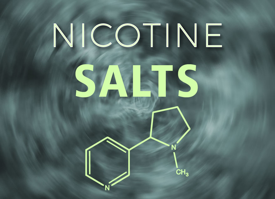 nicotine salts eliquid formula