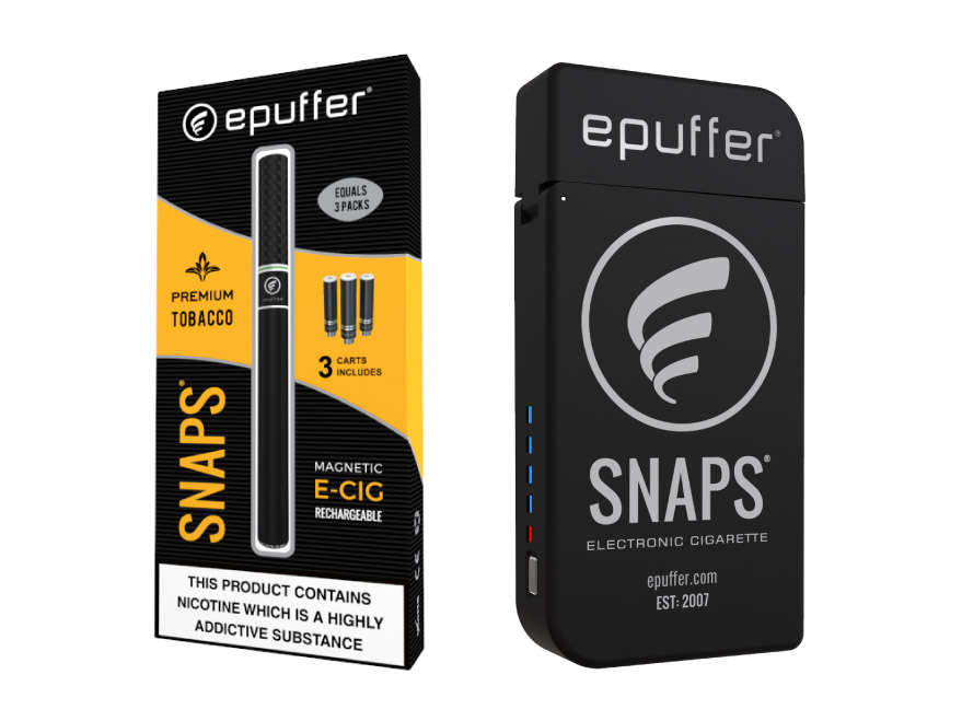 ePuffer Snaps Rev-4 ecigarettes
