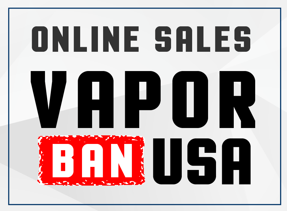Vape Mail Ban USA Vape Mail Ban USA