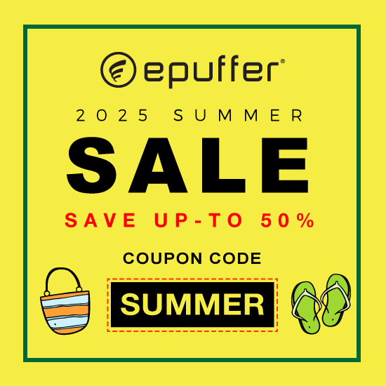 epuffer summer sale 2025