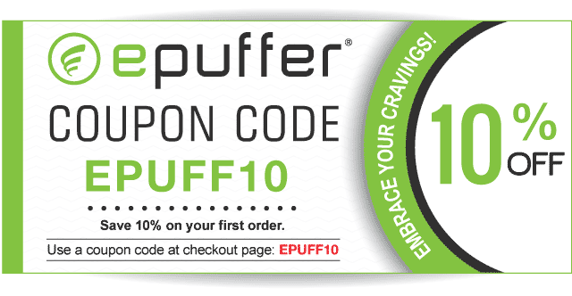 epuffer discount promo code