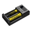 vape dual battery charger by nitecore