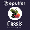 epuffer cassis - blackcurrant and apple vape flavor