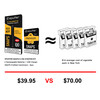 vaping vs smoking savings calculation