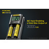 nitecore new um2 18650 battery charger