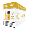 XPOD tobacco butterscotch vape pod 30-pack bulk carton