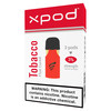 XPOD flue-cured virginia tobacco h vape pod