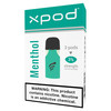 XPOD menthol cigarettes vape pod