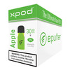 XPOD double apple vape pod 30-pack bulk carton