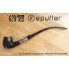 epipe 629 x2 with a churchwarden long stem mouthpiece