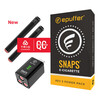 epuffer snaps ecigarette rev5 starter kit black