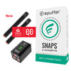 epuffer snaps menthol ecigarette rev5 starter kit black