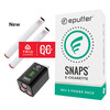 epuffer snaps menthol ecigarette rev5 starter kit white