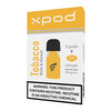 XPOD tobacco rich and sweet tobacco vape pod