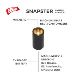 snapster ecig adapter converter