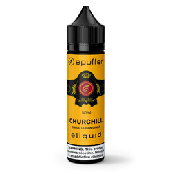 ePuffer Churchill Cigar tobacco flavor eliquid