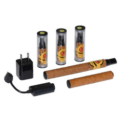 EPUFFER ROBUSTO E-Zigarre Havana, Premium und süße Zigarrengeschmäcker, Weiches Korkmundstück