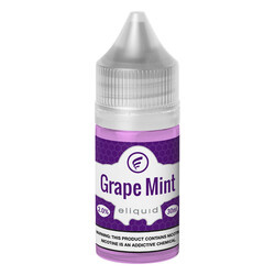 ePuffer Grape nicsalt vape eliquid for pod devices