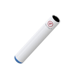 epuffer snaps ecigarette white battery blue led tip
