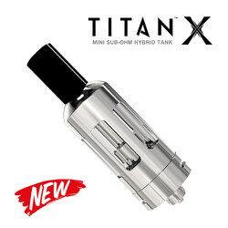 Titan X Vape Tank sub-ohm hybrid