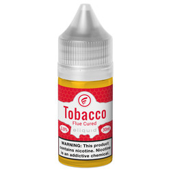 Flue Cured tobacco nicsalt eliquid vape juice