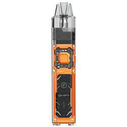 shift rechargeable vape pod by epuffer orange - refillable