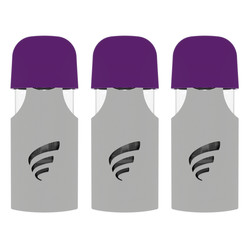 XPOD violet blank refillable open system vape pods
