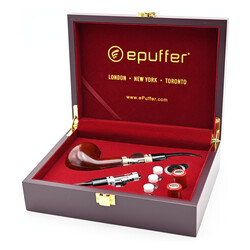 epuffer epipe 629x 2021 vape pipe rosewood kit