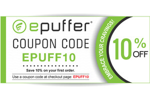 epuffer promo coupon discount code