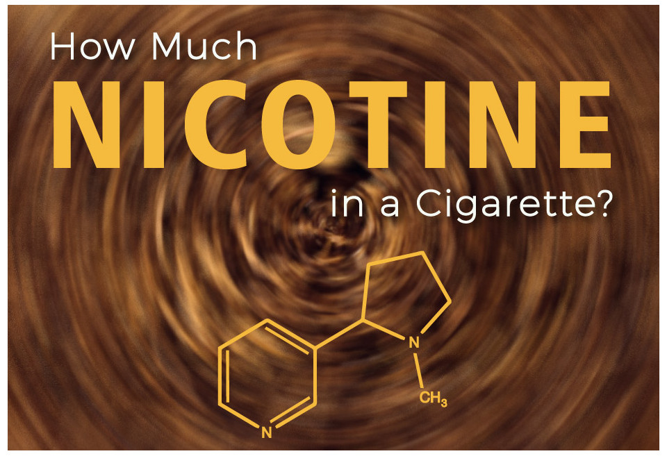 How Much Nicotine Is in a Cigarette