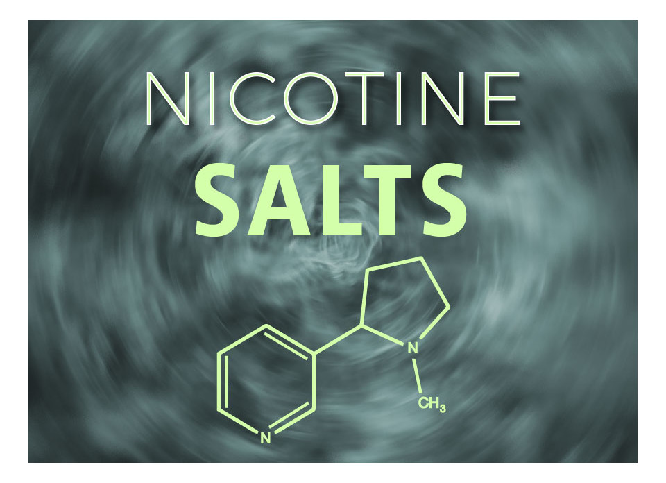 nicotine salts eliquid formula